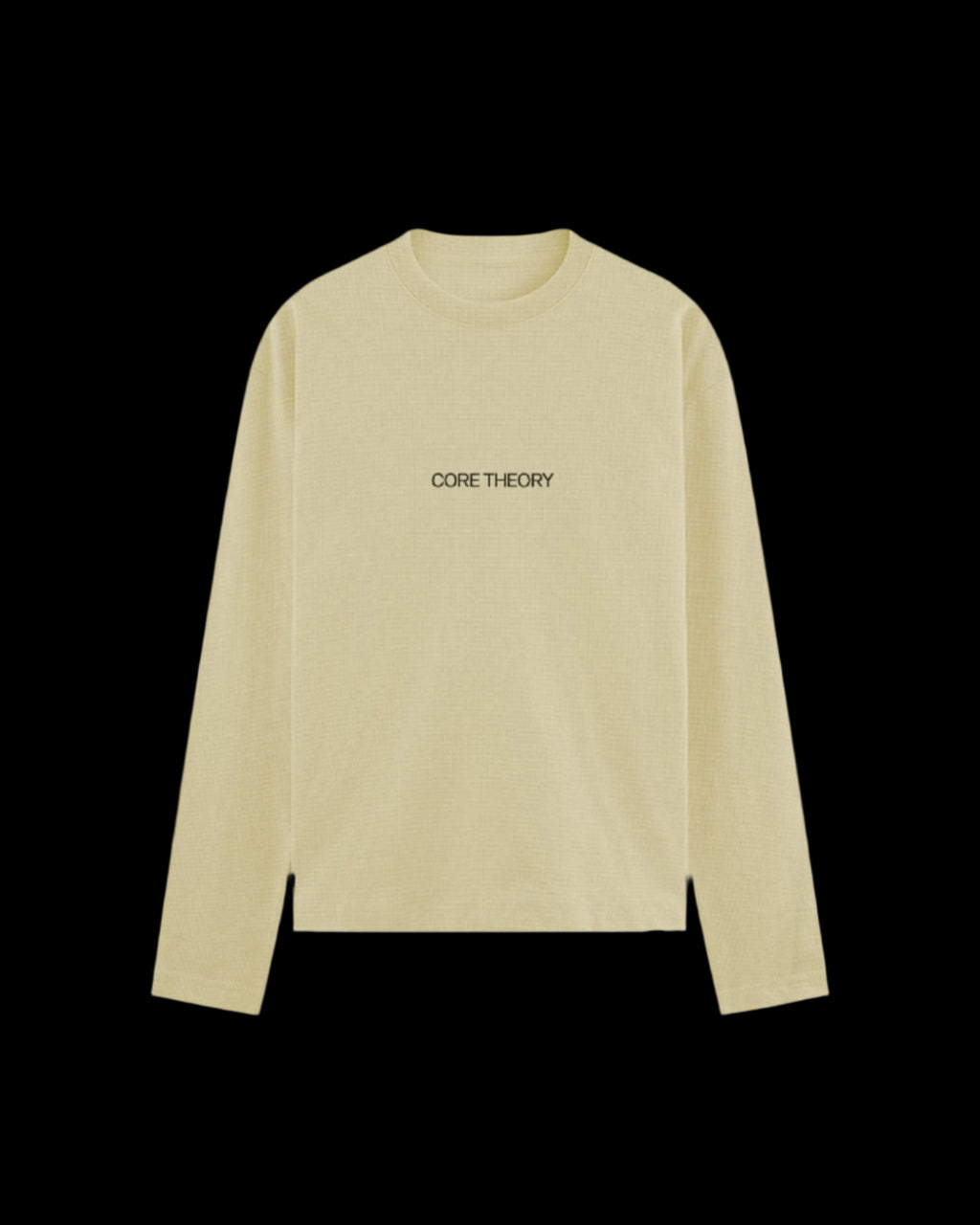 CORE THEORY BEIGE SWEATSHIRT
