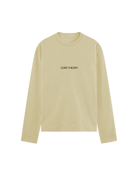 CORE THEORY BEIGE SWEATSHIRT