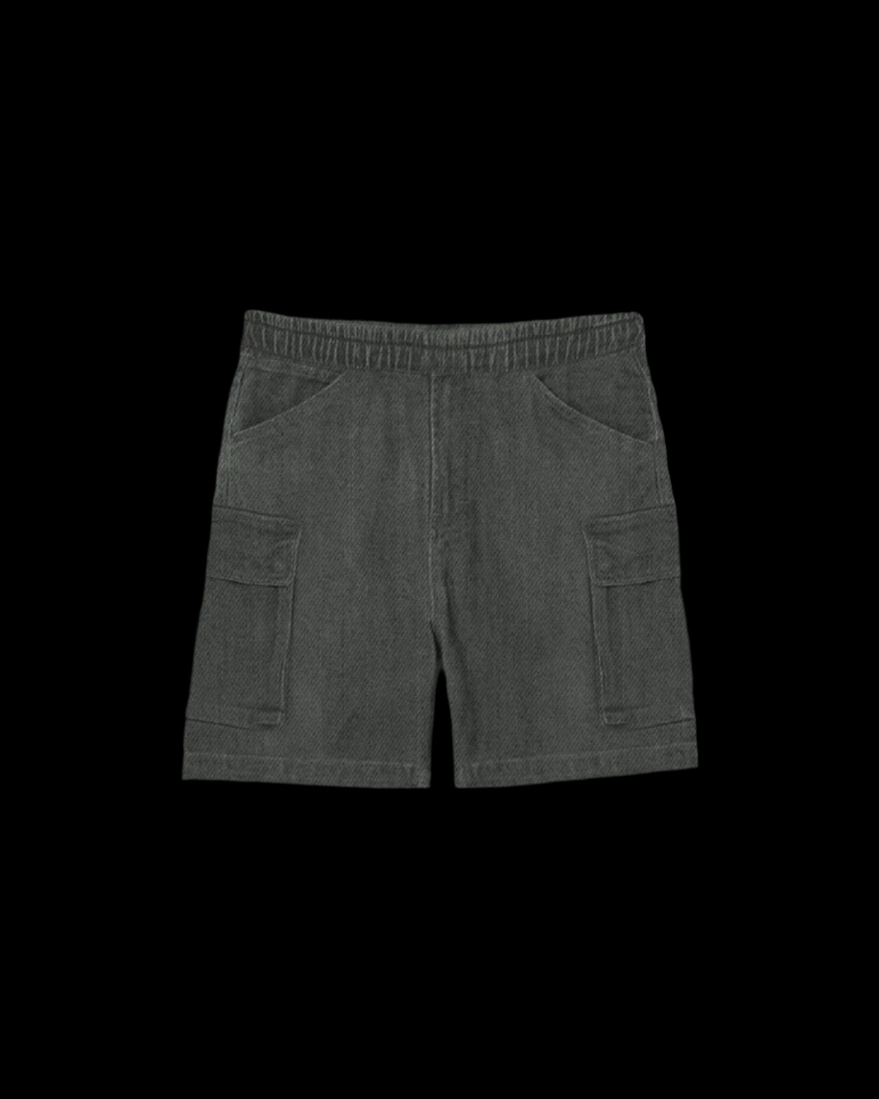 GREEN  DETROIT UTILITY SHORTS