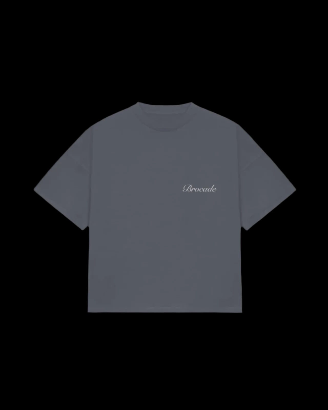 THE SIGNATURE TEE(GREY)