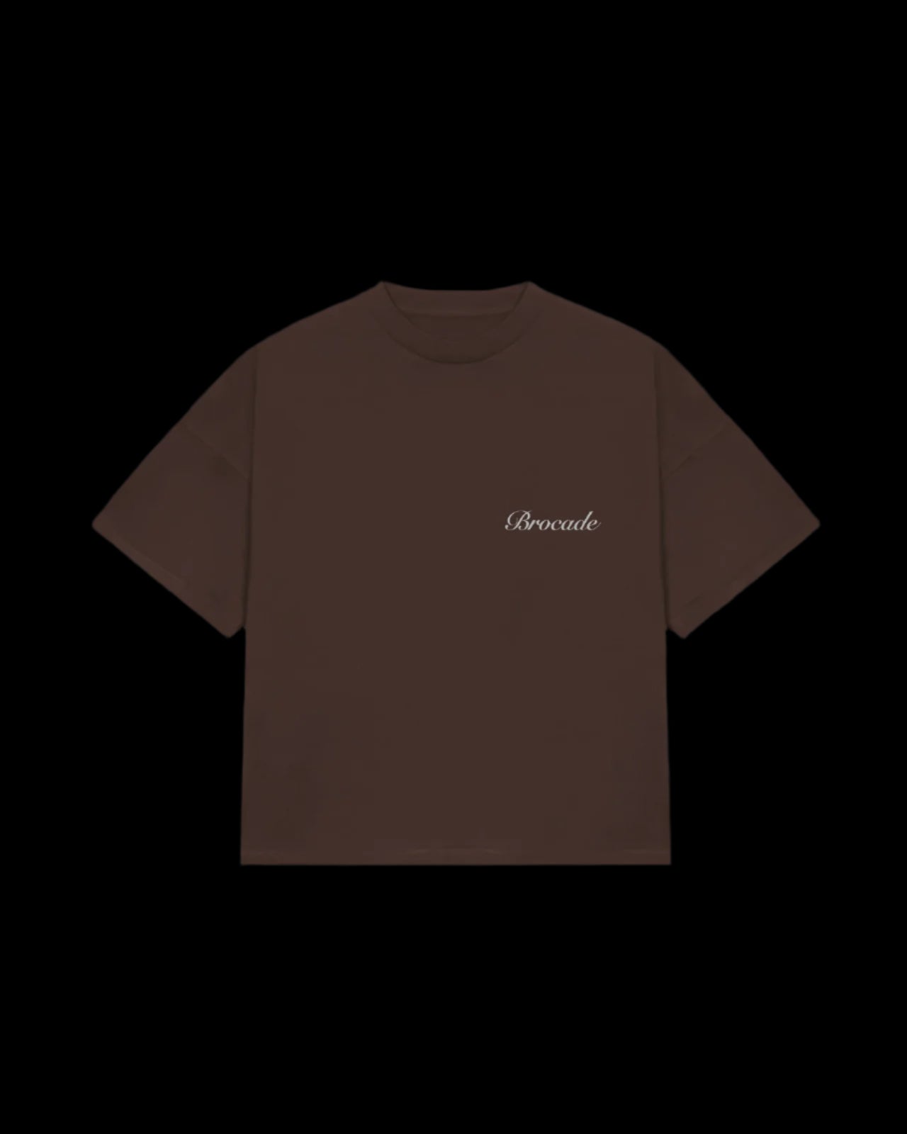 THE SIGNATURE TEE(BROWN)