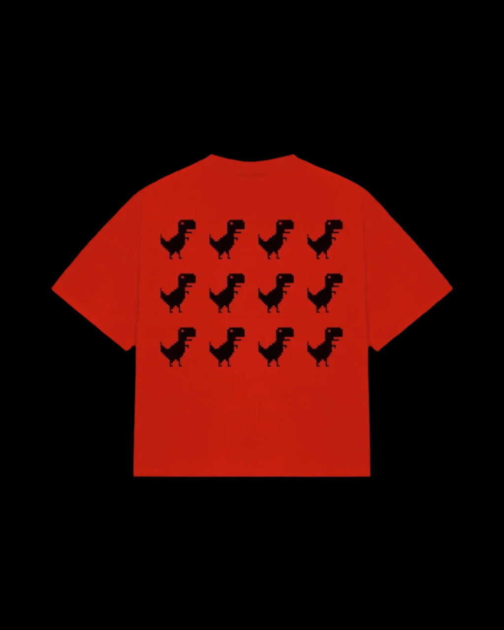 DINO EXCLUSIVE TEE BLOOD RED