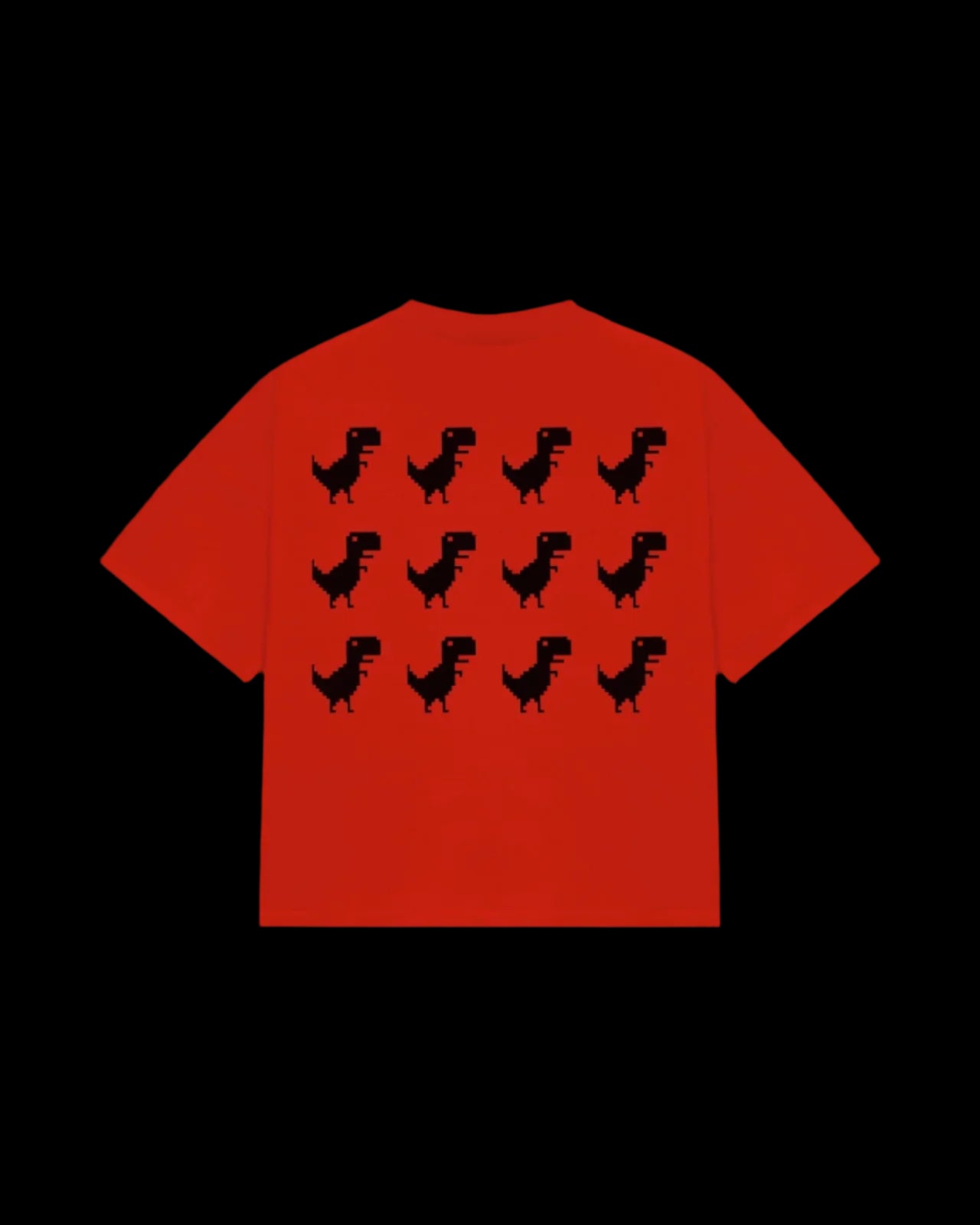 DINO EXCLUSIVE TEE BLOOD RED