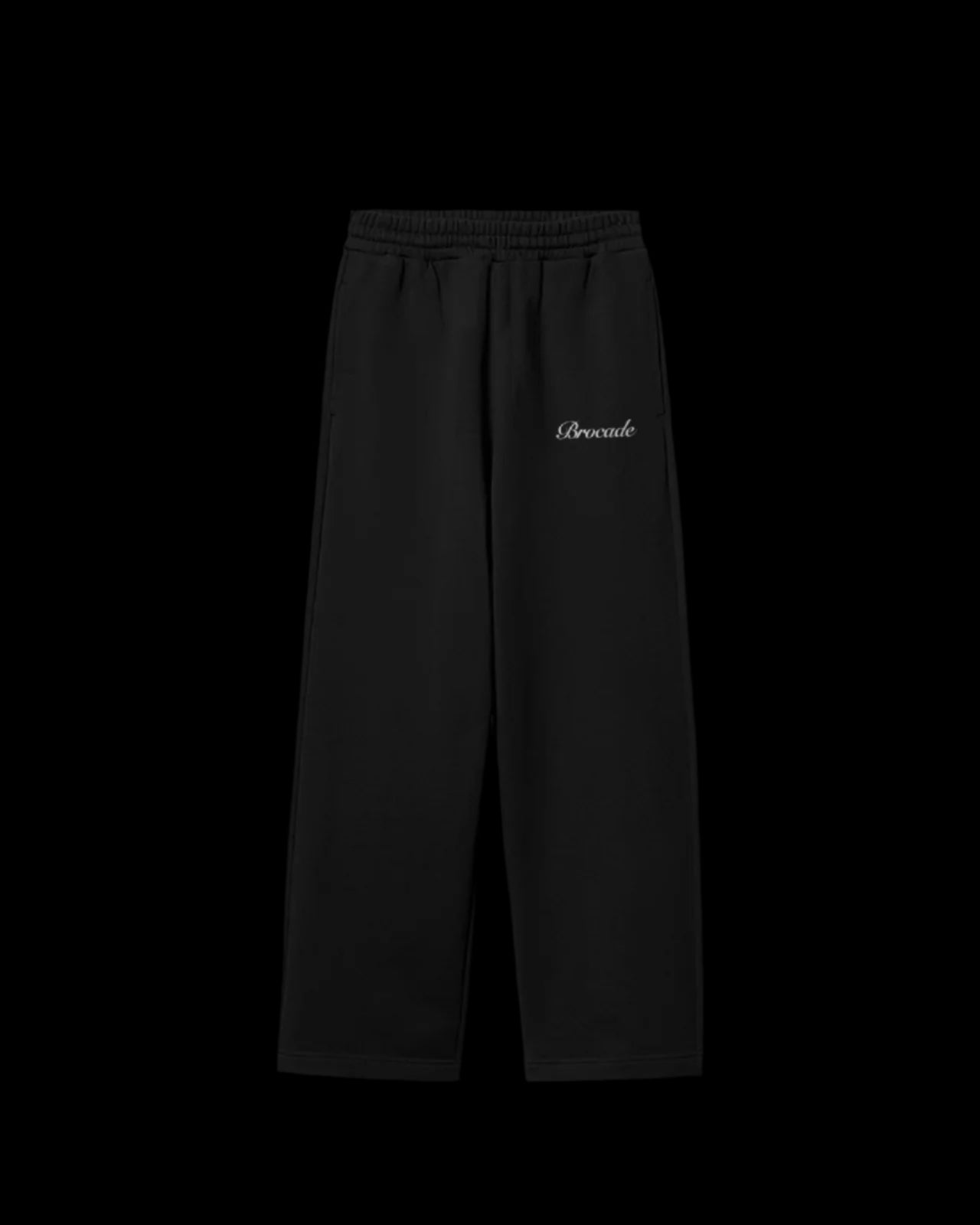 SUMMER ESSENTIALS JOGGERS (BLACK)