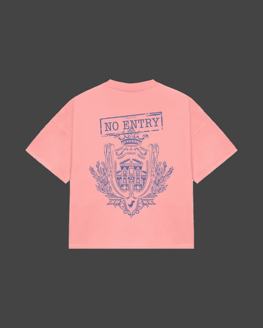 NO ENTRY TEE