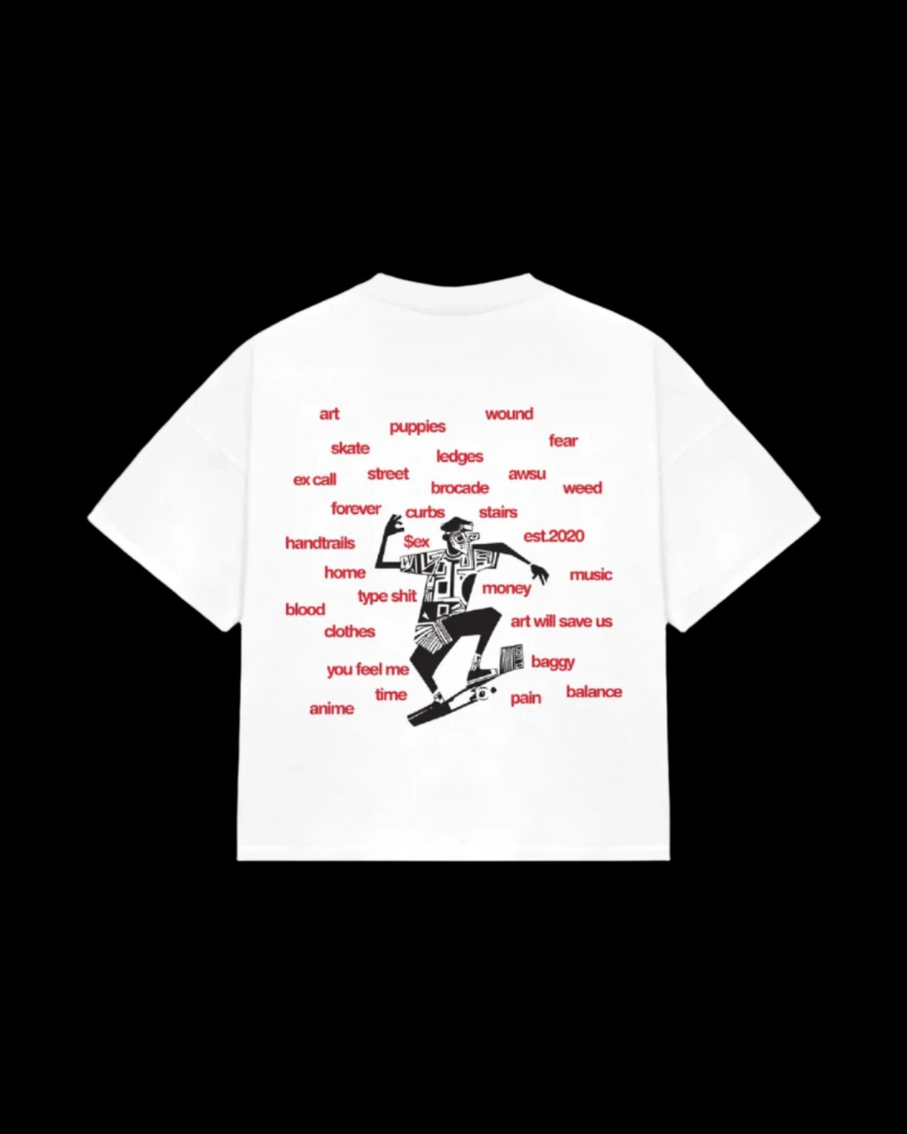 SOUL SKATE TEE