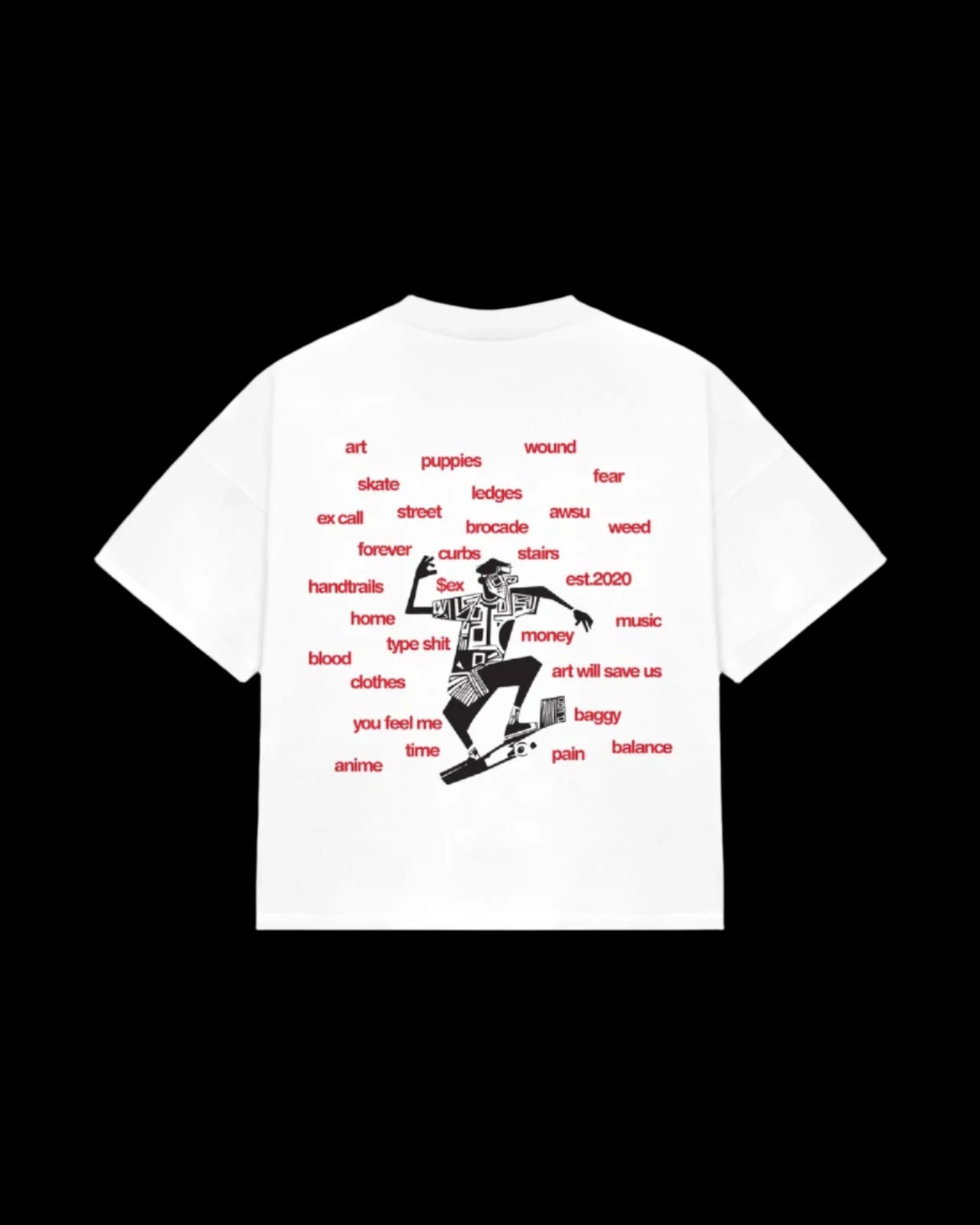 SOUL SKATE TEE