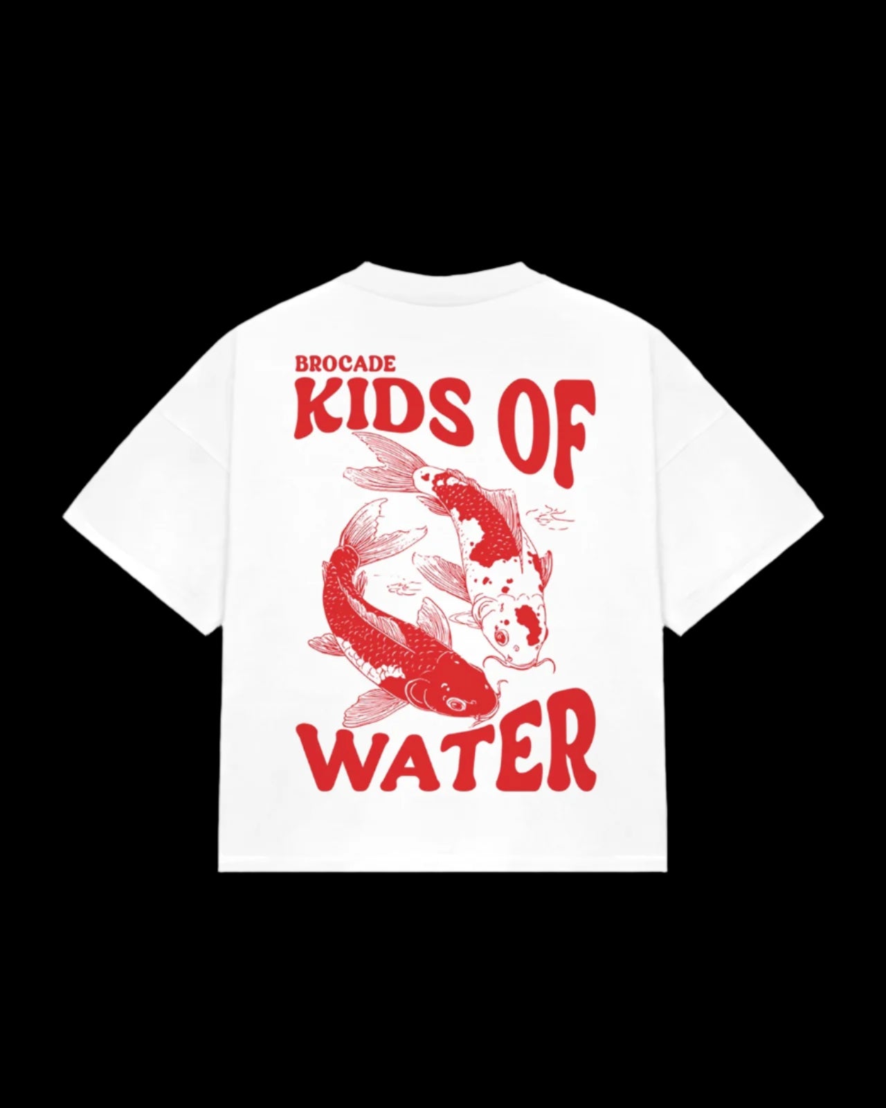KIDS OF WATER TEE (RED)