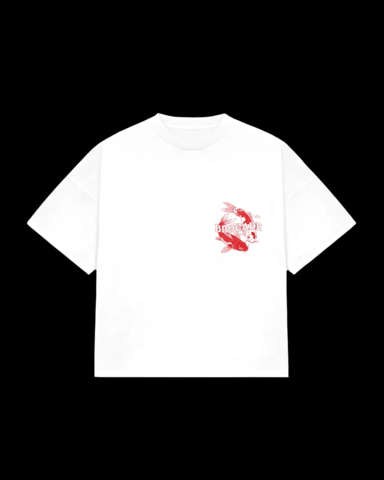 KIDS OF WATER TEE (RED)