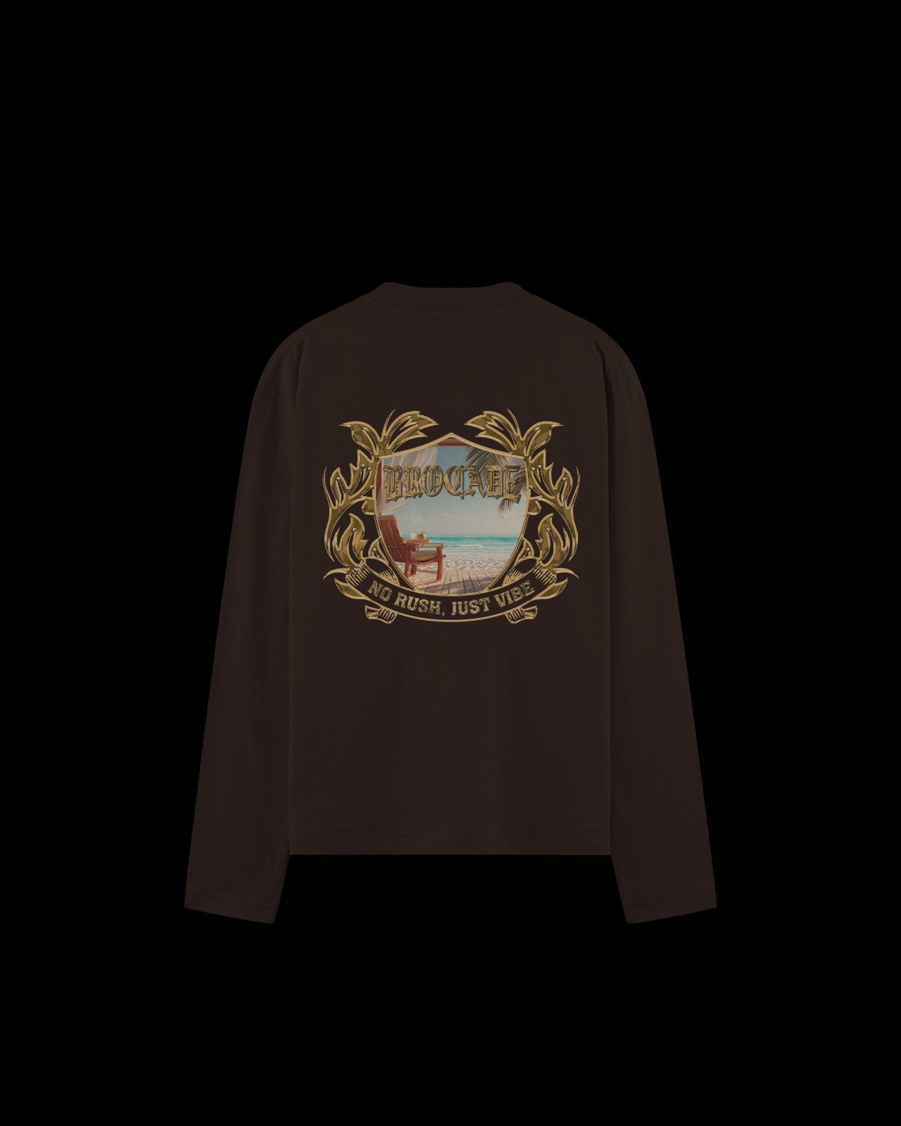 ELITE SWEATSHIRT (BROWN)