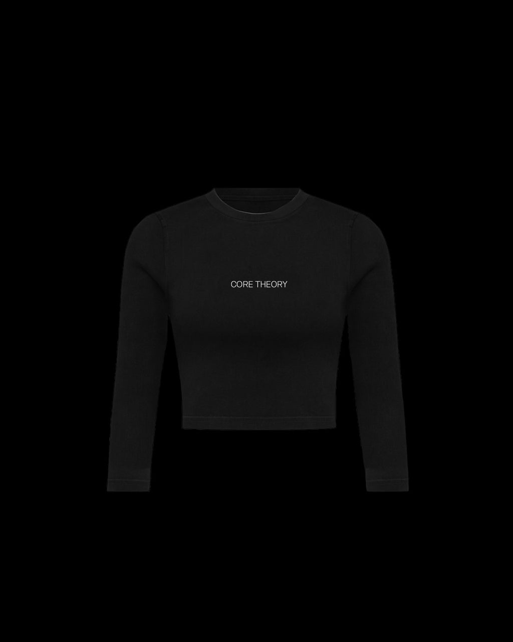 CORE THEORY ELEMENT CROP FULL (BLACK)