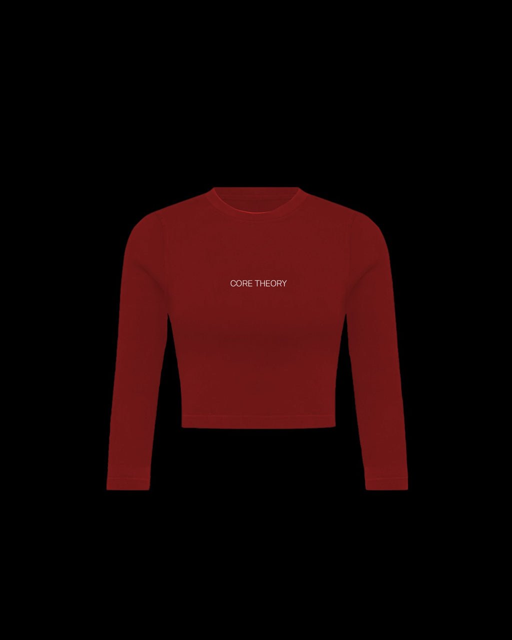 CORE THEORY ELEMENT CROP FULL (RED)