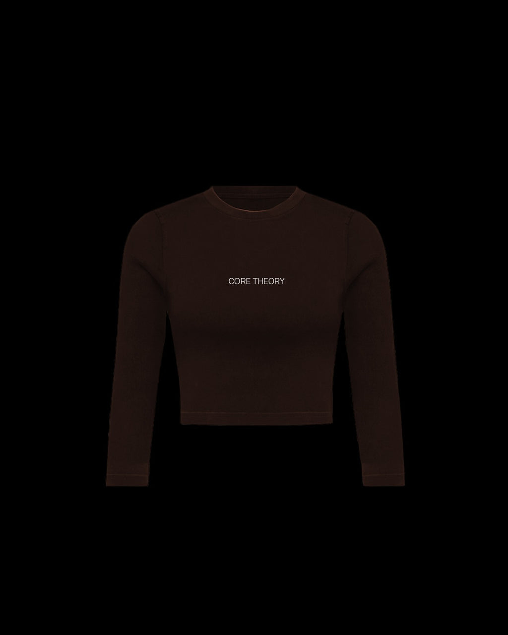 CORE THEORY ELEMENT CROP FULL (BROWN)