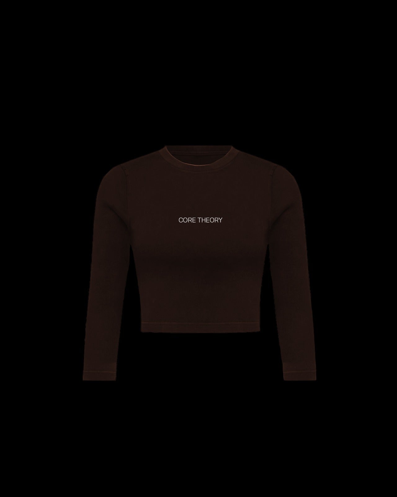 CORE THEORY ELEMENT CROP FULL (BROWN)