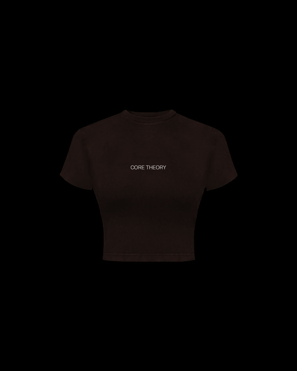 CORE THEORY ELEMENT CROP HALF (BROWN)