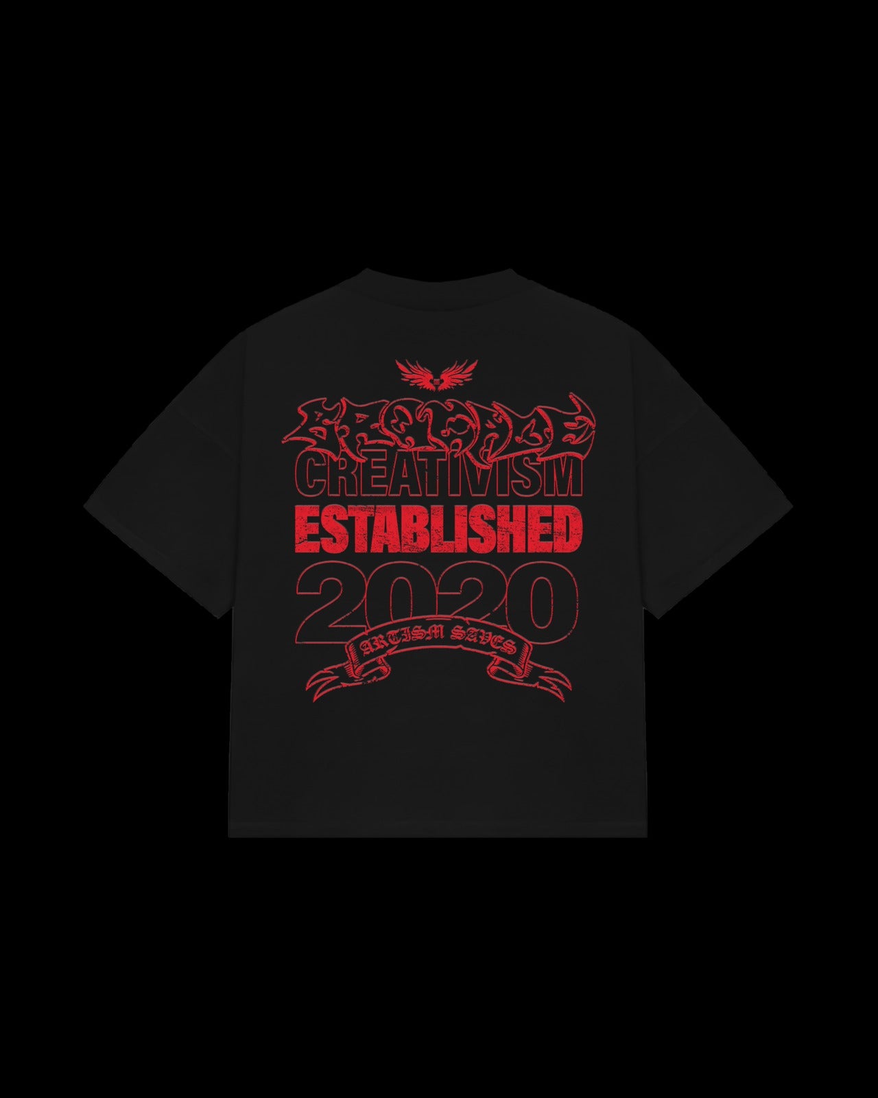 CREATIVISM  SCARLET RED