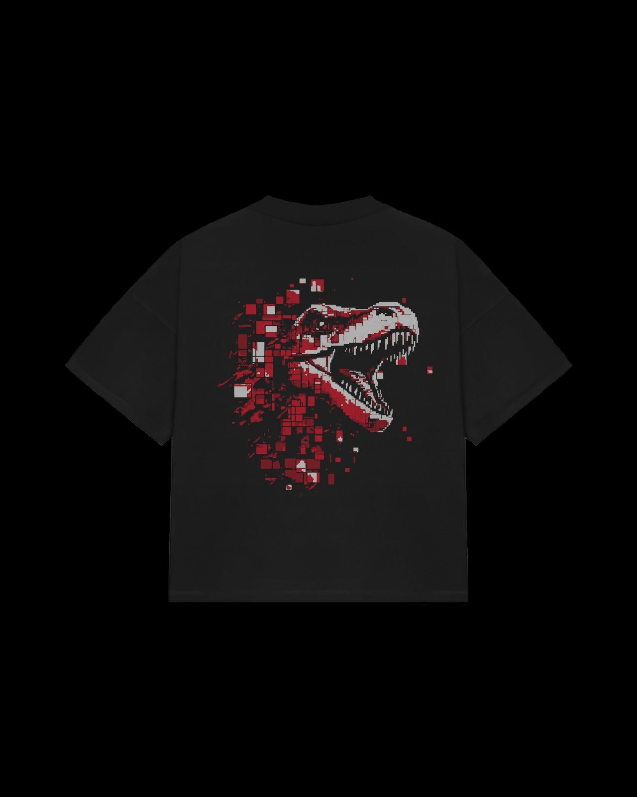 DINO FRAGMENTED TEE