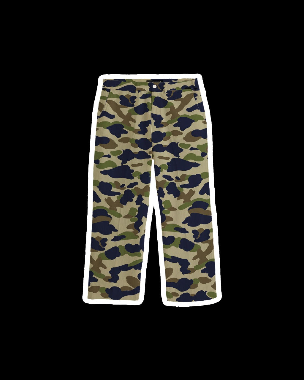 KIDS OF WATER CAMEO PANT STICKER
