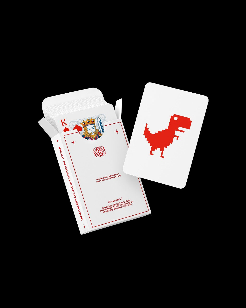 DINO CARDS (WHITE)