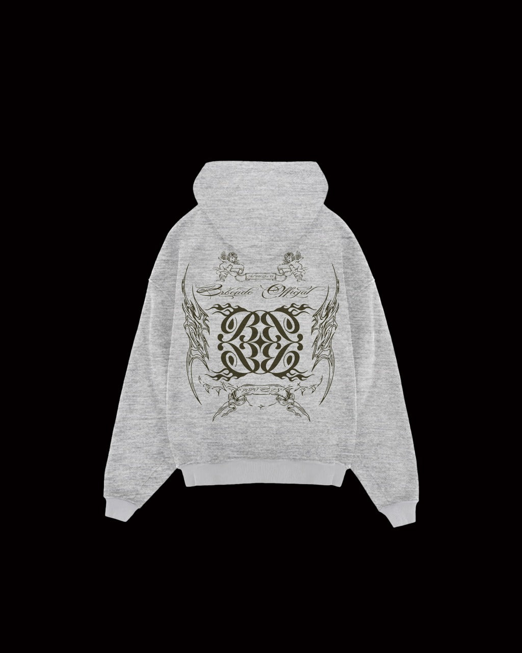 TRIBAL CREST HOODIE