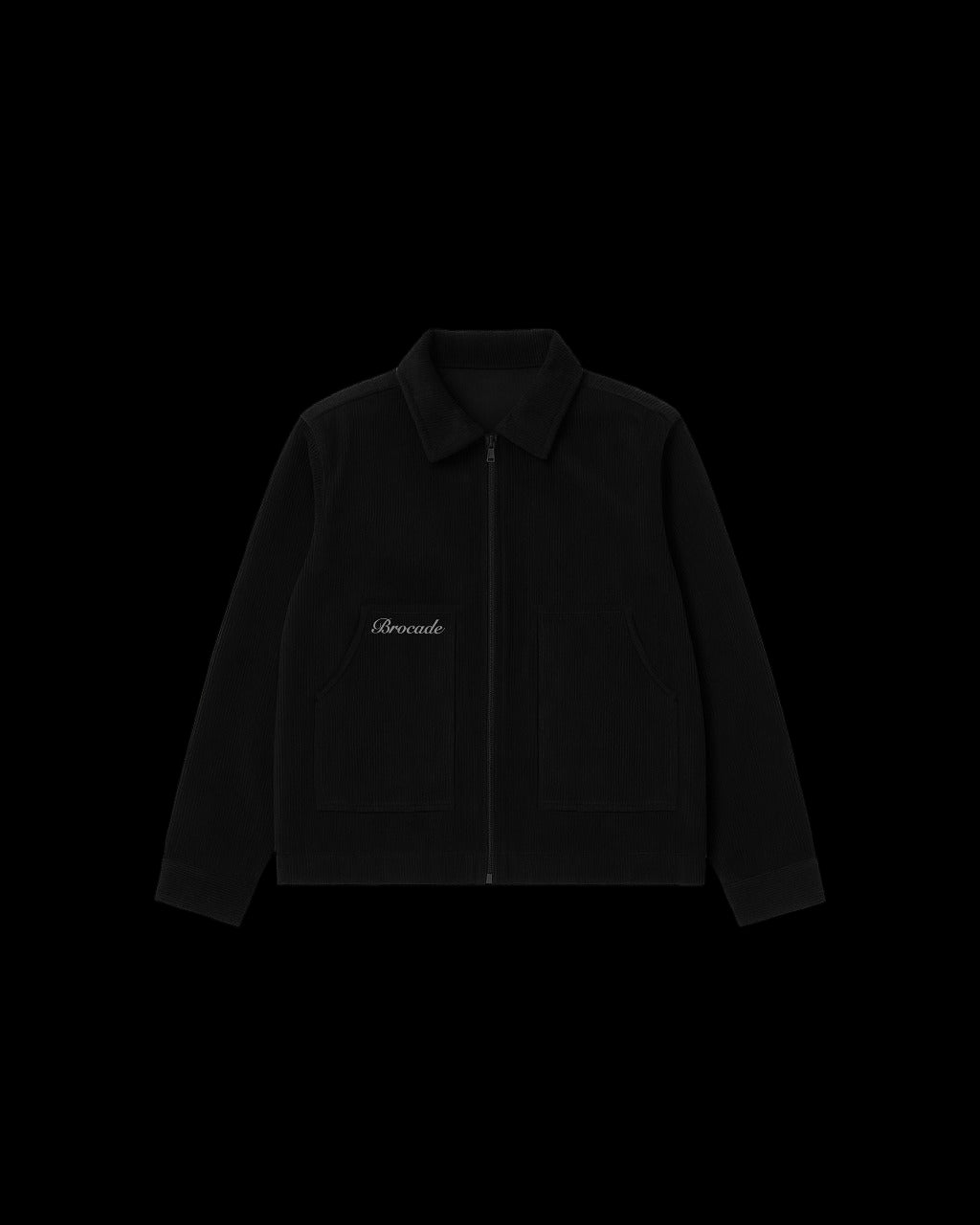 OVERSHIRT CORDUROY (BLACK)