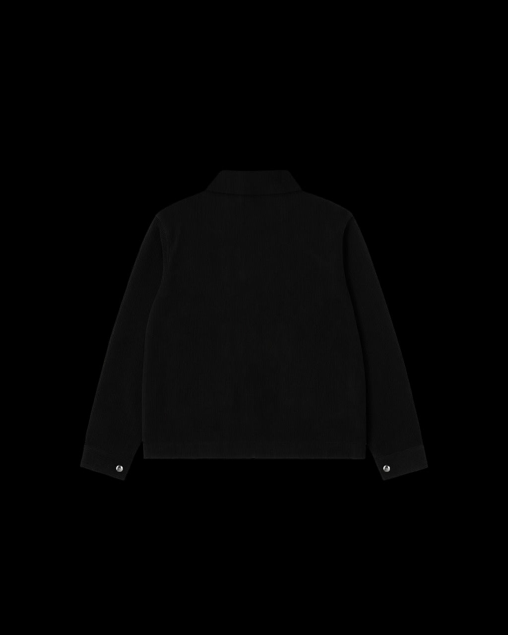 OVERSHIRT CORDUROY (BLACK)