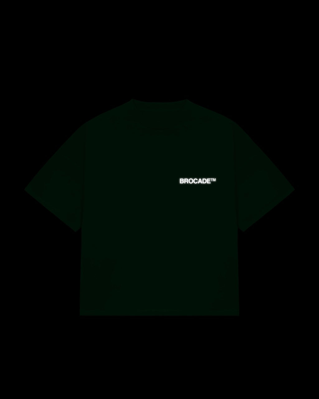 GREEN DINO REFLECTIVE TEE