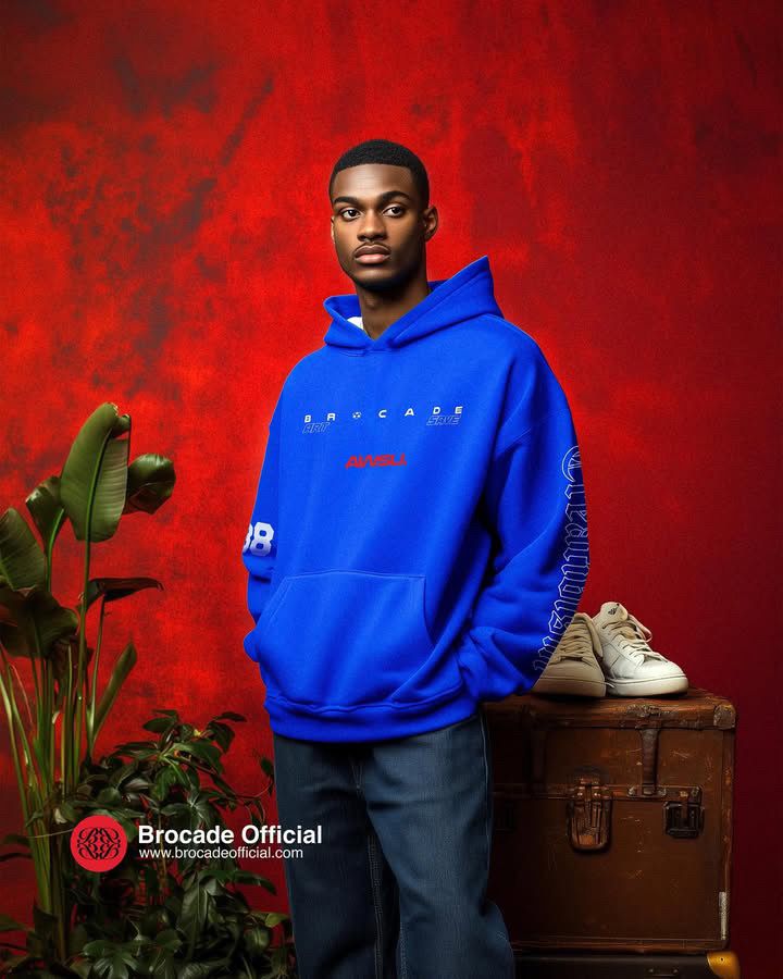 SKYBOLT BLUE HOODIE