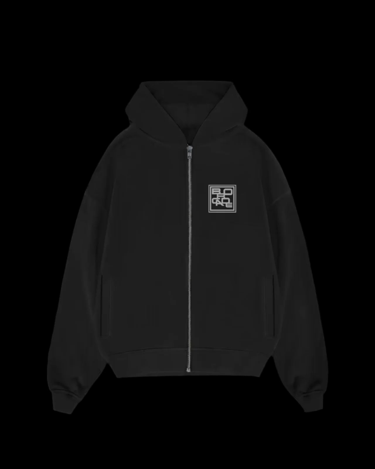 MONOGRAM ZIPUP