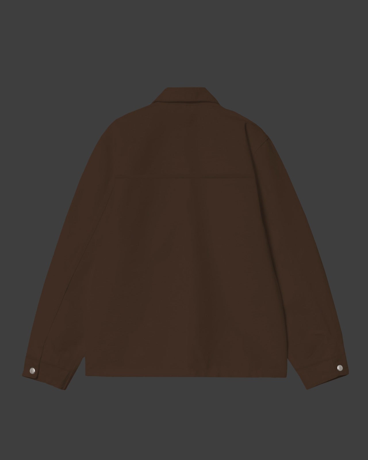 BROWN CORE TWILL JACKET