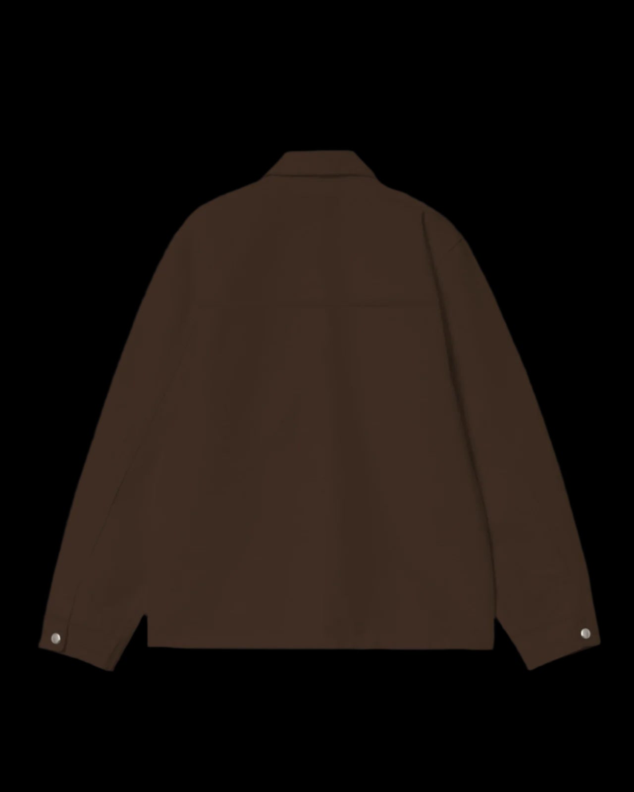 BROWN CORE TWILL JACKET