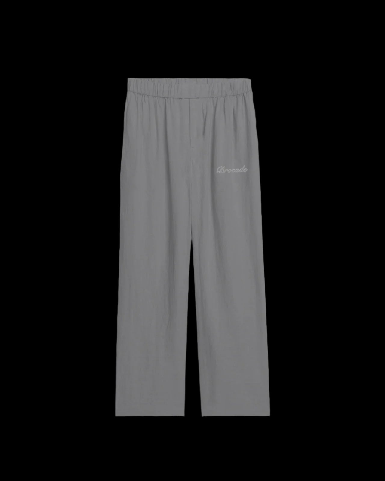 DAMASK CLASSIC FIT PANT (DARK GREY)