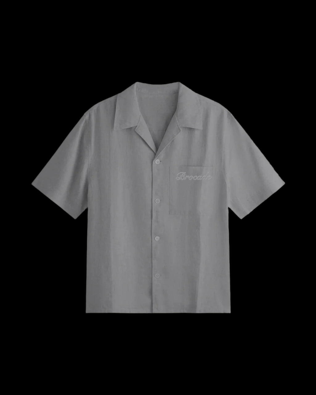 DAMASK SHIRT (DARK  GREY)