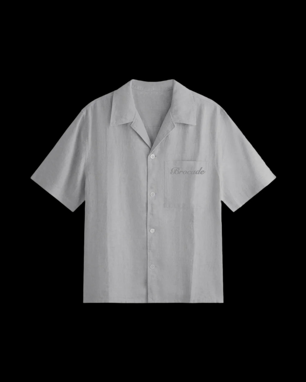 DAMASK SHIRT (LIGHT GREY)