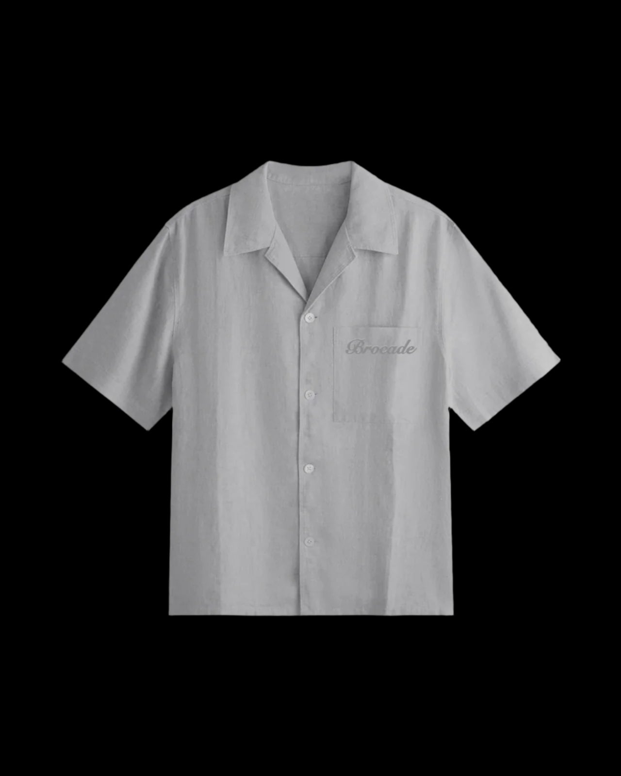 DAMASK SHIRT (LIGHT GREY)