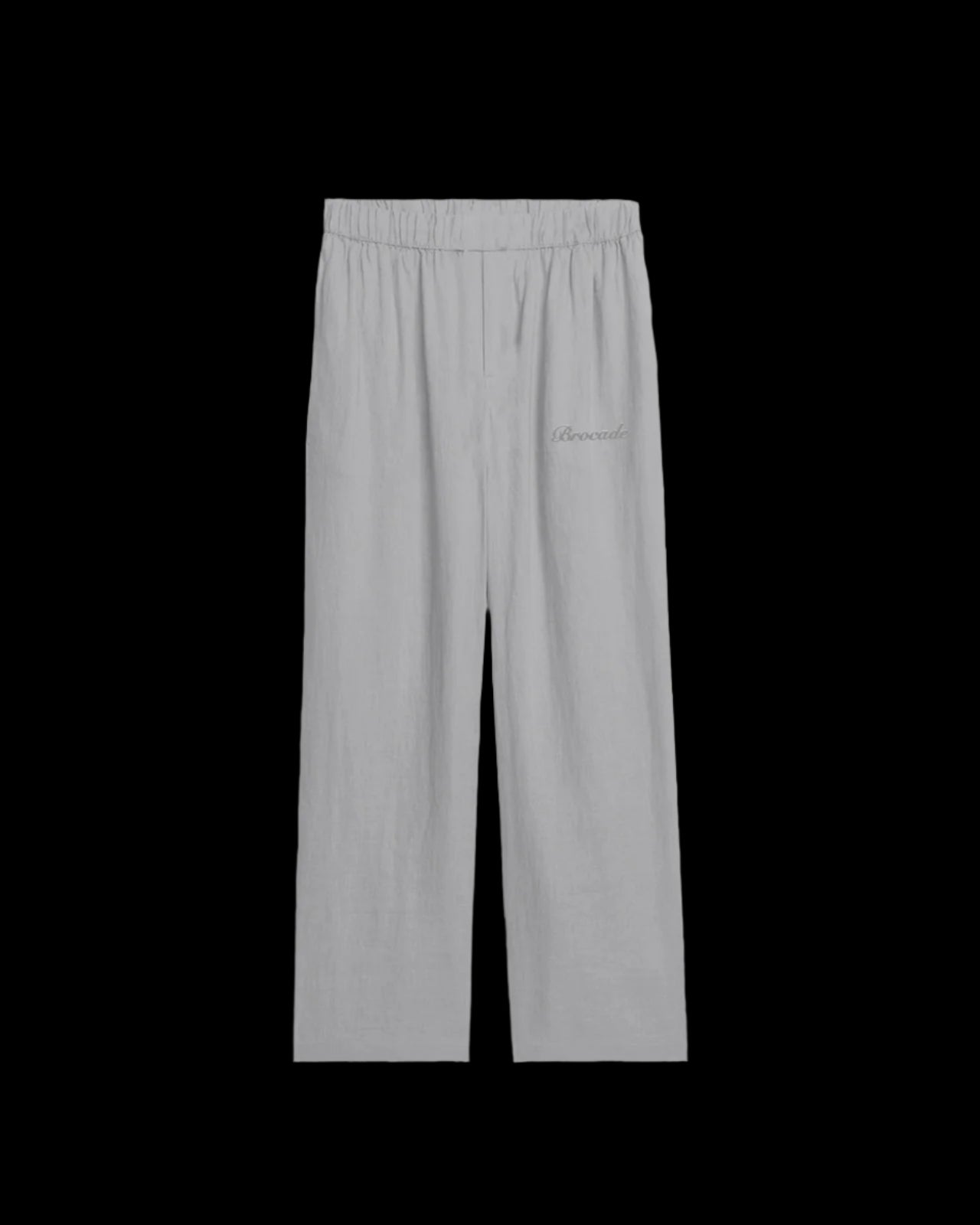 DAMASK CLASSIC FIT PANT (LIGHT GREY)