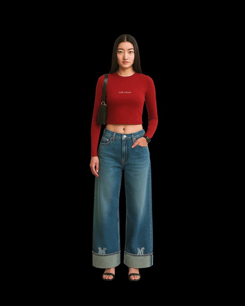 CORE THEORY ELEMENT CROP FULL (RED)