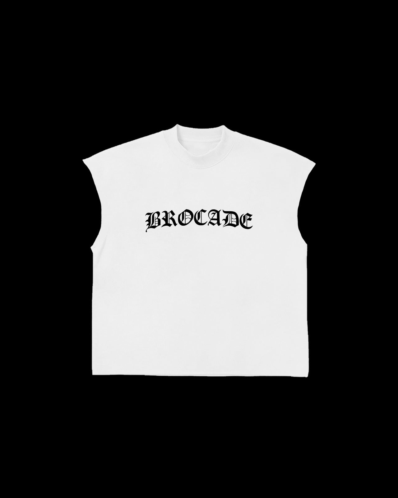 CURL UP TEE (WHITE)