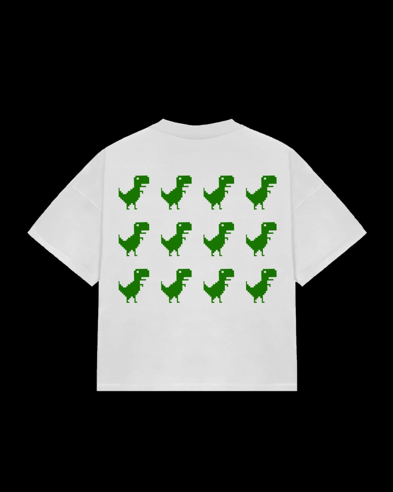 EXCLUSIVE DINO TEE GREEN