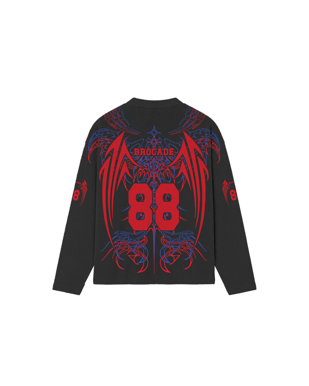 Y2K RACER JERSEY RED