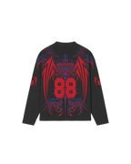 Y2K RACER JERSEY RED