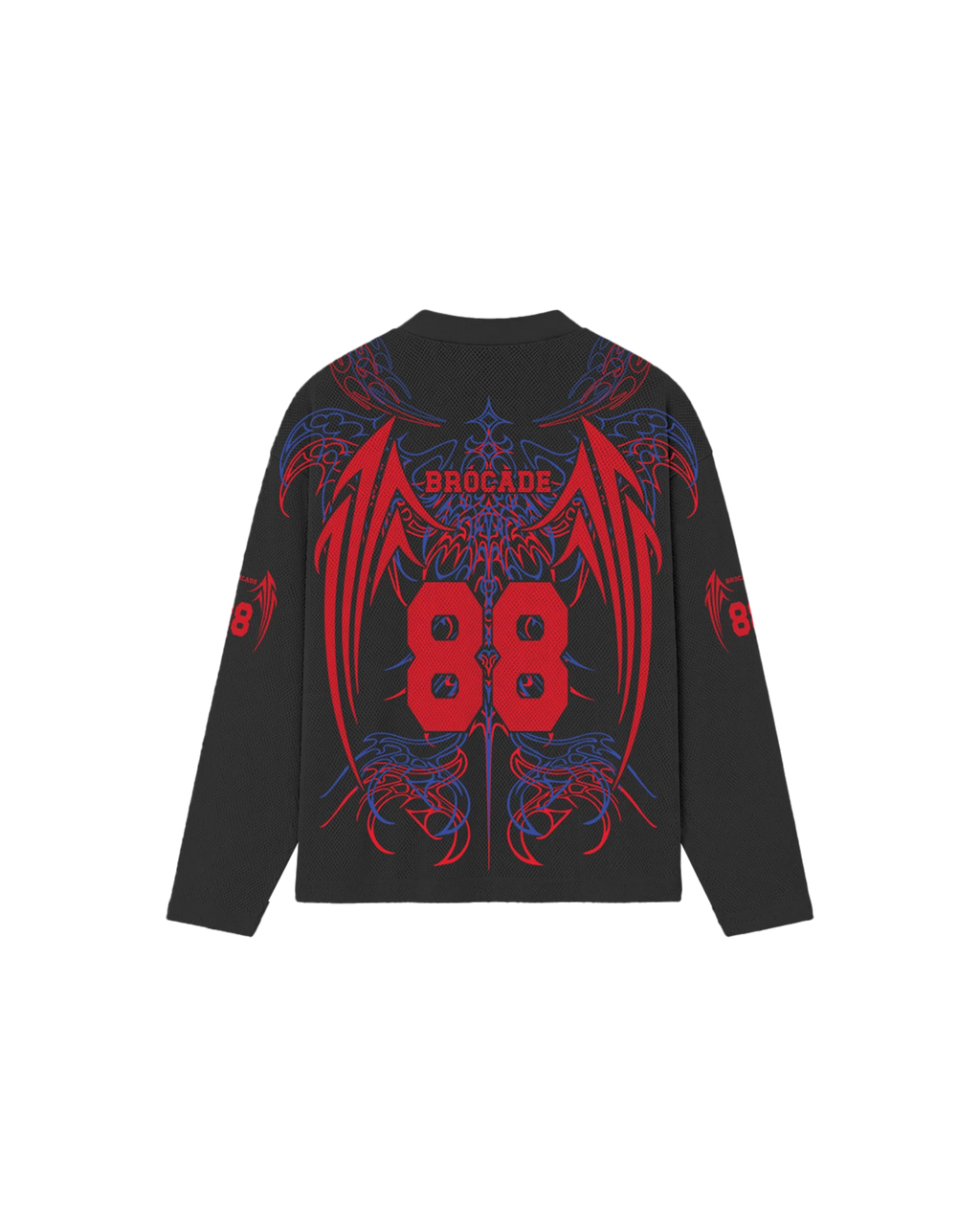 Y2K RACER JERSEY RED