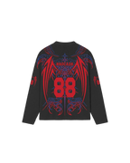 Y2K RACER JERSEY RED