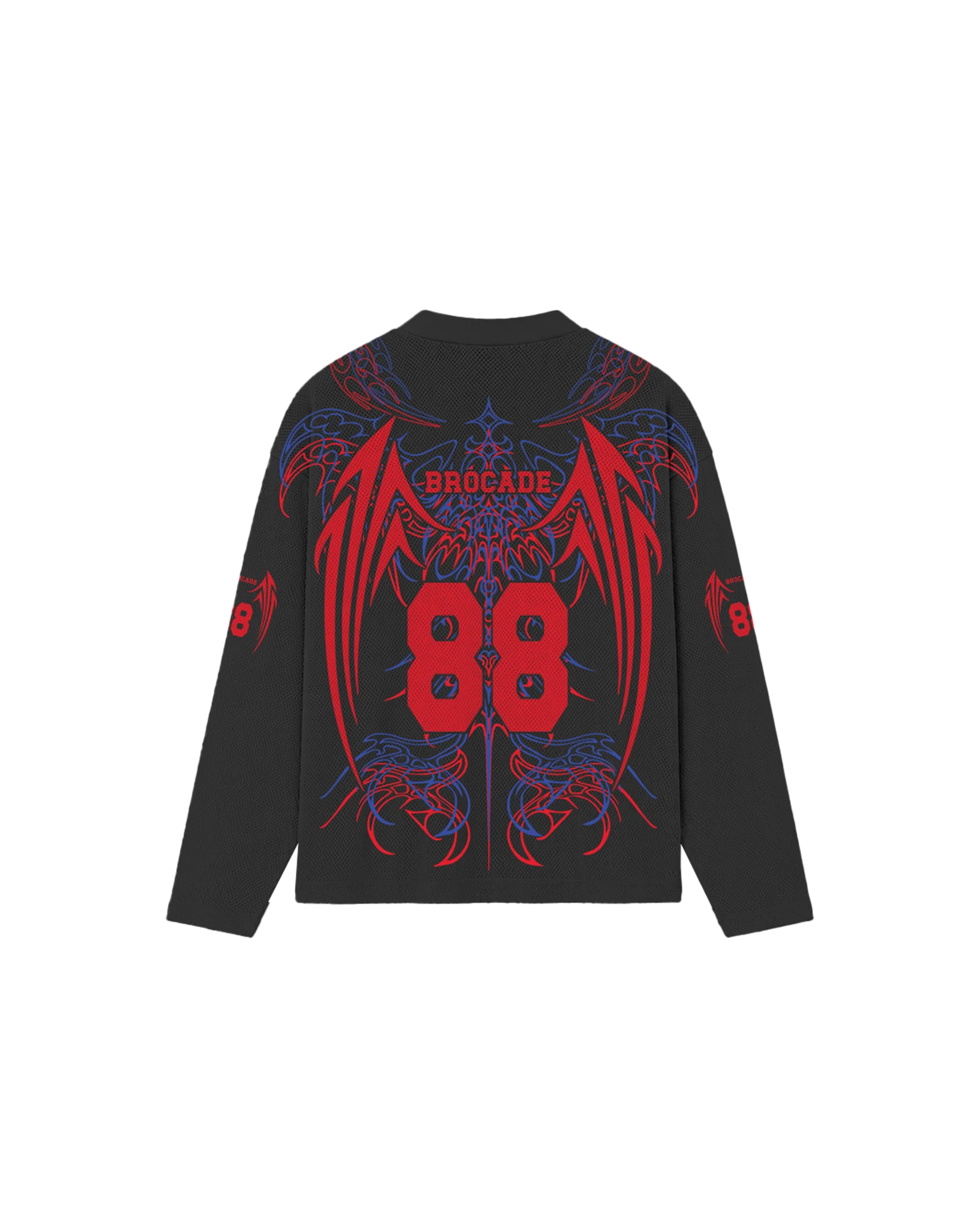 Y2K RACER JERSEY RED
