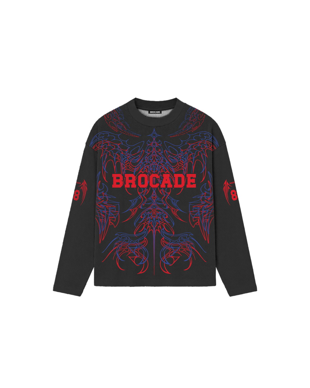 Y2K RACER JERSEY RED