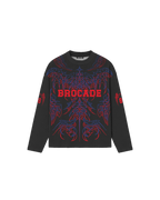 Y2K RACER JERSEY RED