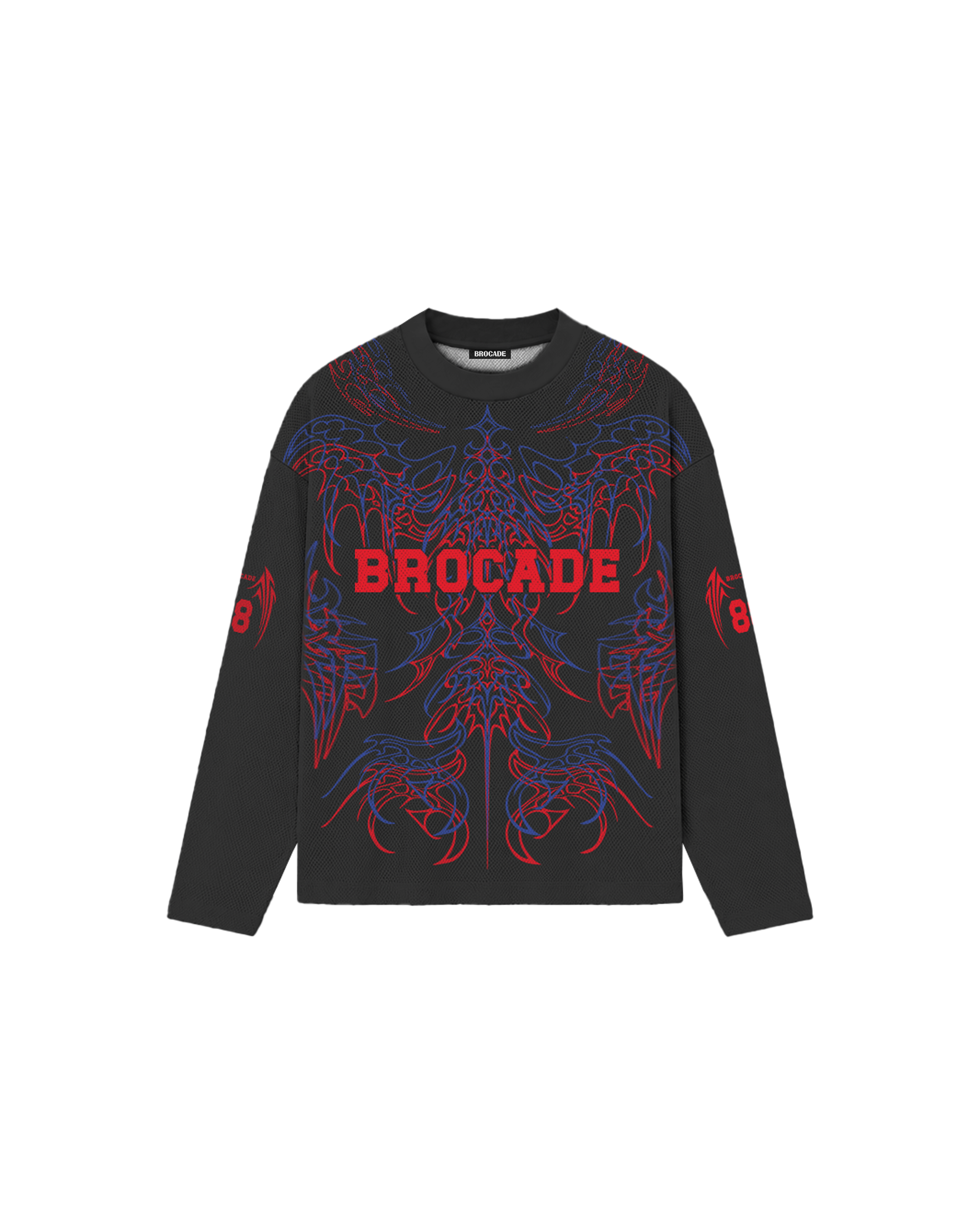 Y2K RACER JERSEY RED