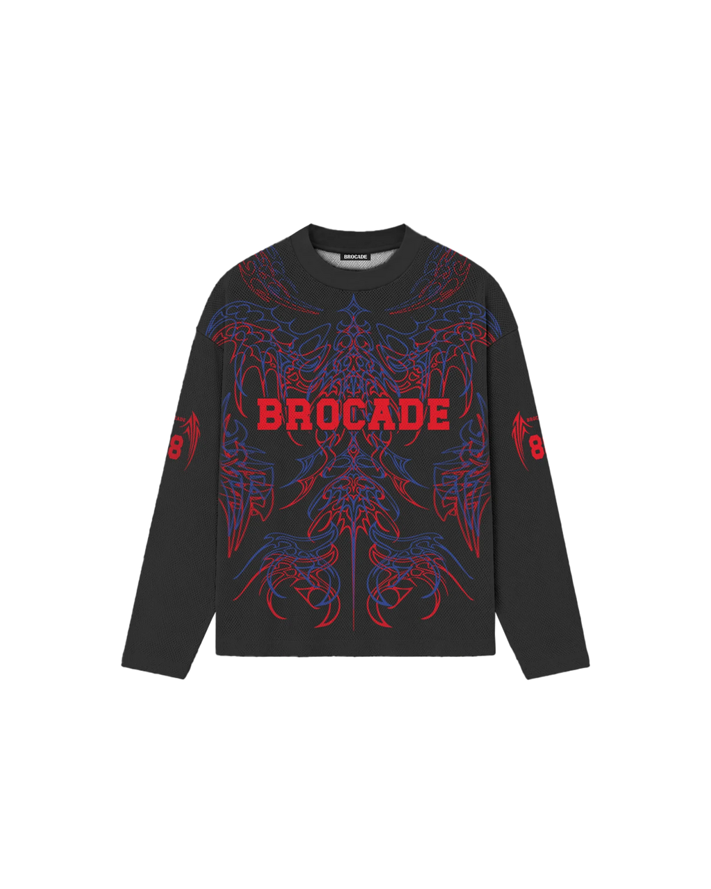 Y2K RACER JERSEY RED