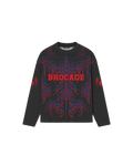 Y2K RACER JERSEY RED