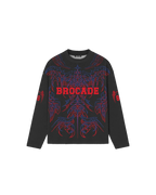 Y2K RACER JERSEY RED